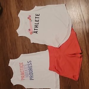Never Worn 3-Piece Girls Activewear